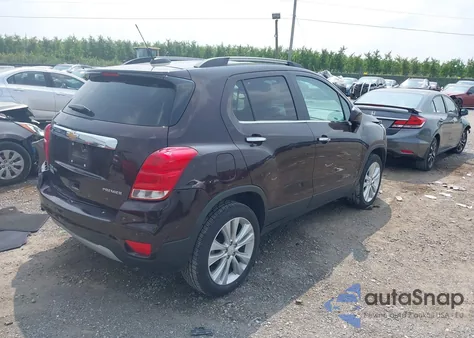 2020 Chevrolet Trax Awd Premier z USA, uszkodzony, nr VIN KL7CJRSB1LB352152